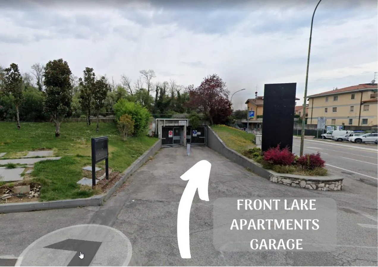 Front Lake Apartment Bardolino